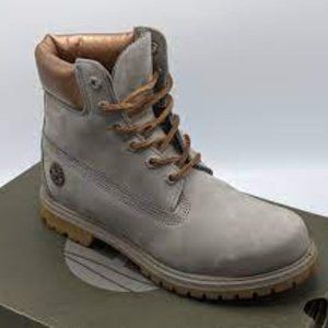 Women's Timberland Metallic Collar Premium Boot